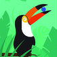 Tucano Card Game - A Tropical Strategy Adventure Of Juicy Fruits And Clever Tactics! Fun Family Game For Kids & Adults, Ages 6+, 2-4 Players, 15 Minute Playtime, Made By Helvetiq