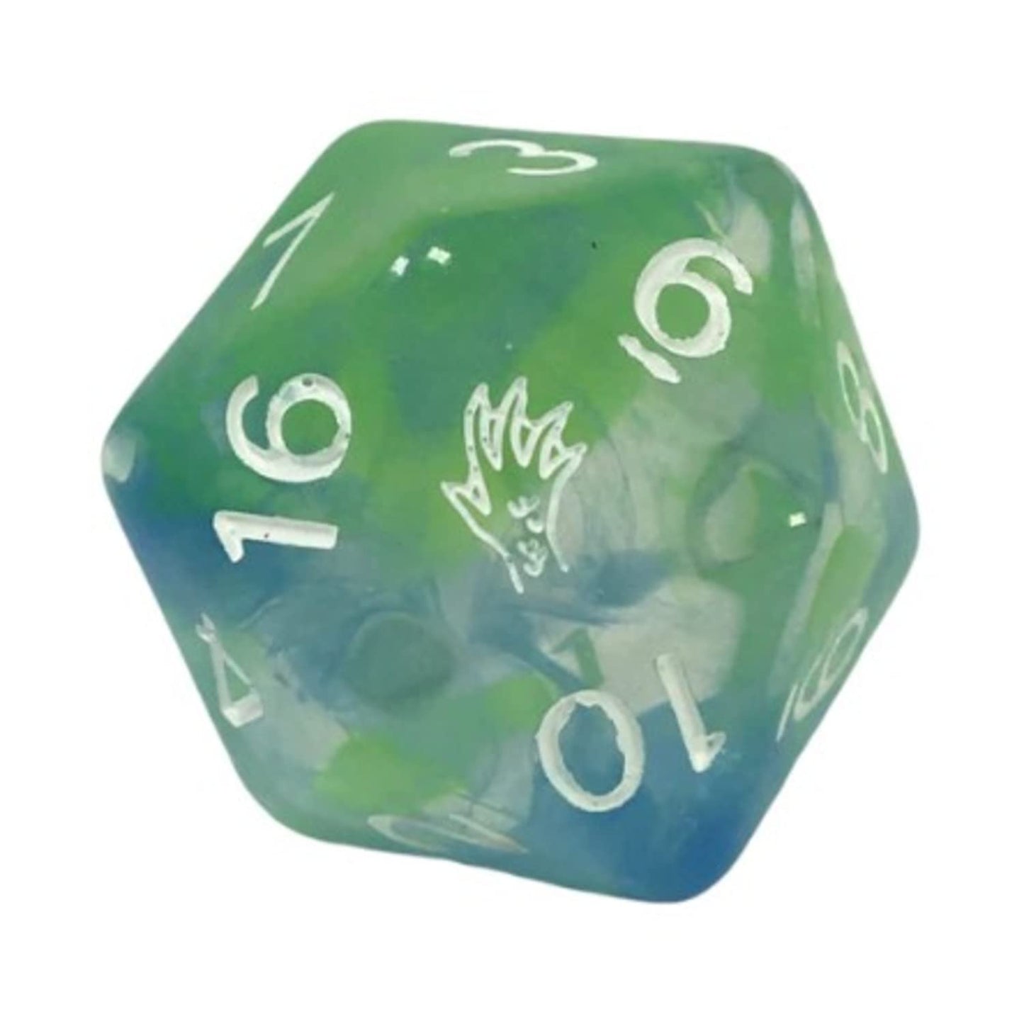 Role 4 Initiative Diffusion Poly Set - Nixie'S Brook W/Class Symbol (15)