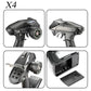 DUMBORC X4 RC Radio Transmitter and Receiver X6F, 4 Channel Rc Receiver and Transmitter Rc Car Remote and Receiver for RC Cars B