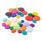 Atorse Wood Stacking Blocks Balancing Stone For Boy And Girl Fine Motor Skill Toy 20Pcs Rainbow