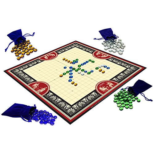 Deluxe Pente, By Winning Moves Games Usa, Family Strategy Game Of Capture Stones For 2 To 4 Players, Ages 8+