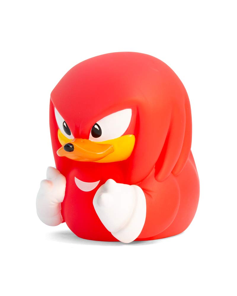 Tubbz Sonic The Hedgehog Knuckles Collectable Duck Vinyl Figure - Official Sonic The Hedgehog Merchandise - Tv Movies & Games