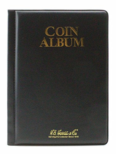 60 Pocket - He Harris Coin Album, Hold Mylar Or Flips