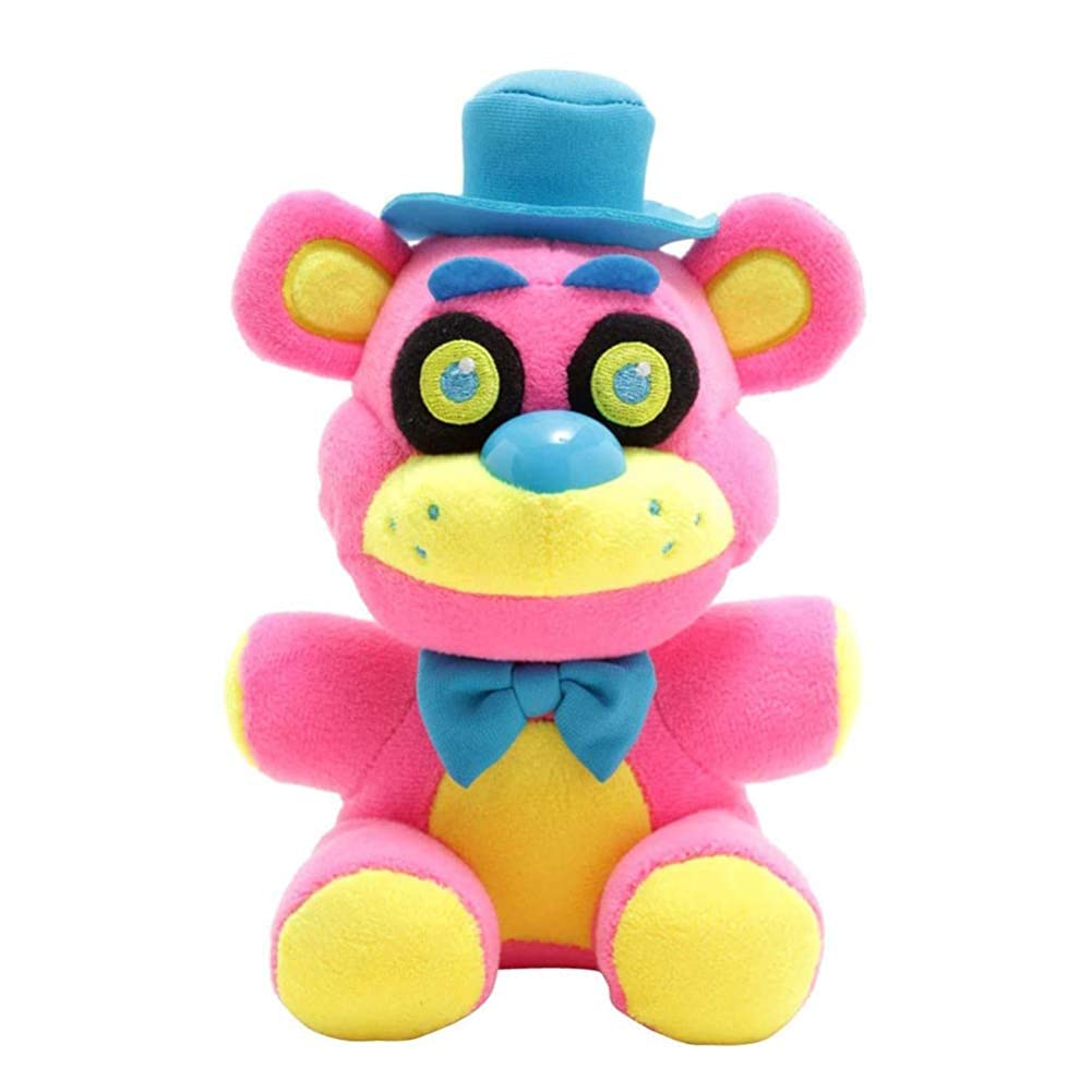 Funko Five Nights At Freddy'S Blacklight Freddy 6-Inch Plushie [Pink]