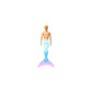 Barbie Dreamtopia Merman Doll  Blonde Hair-New