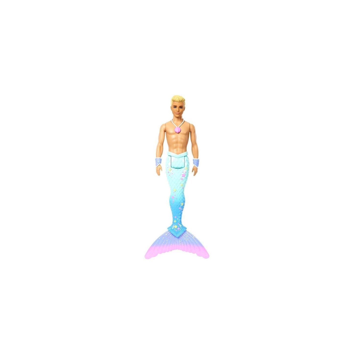 Barbie Dreamtopia Merman Doll  Blonde Hair-New