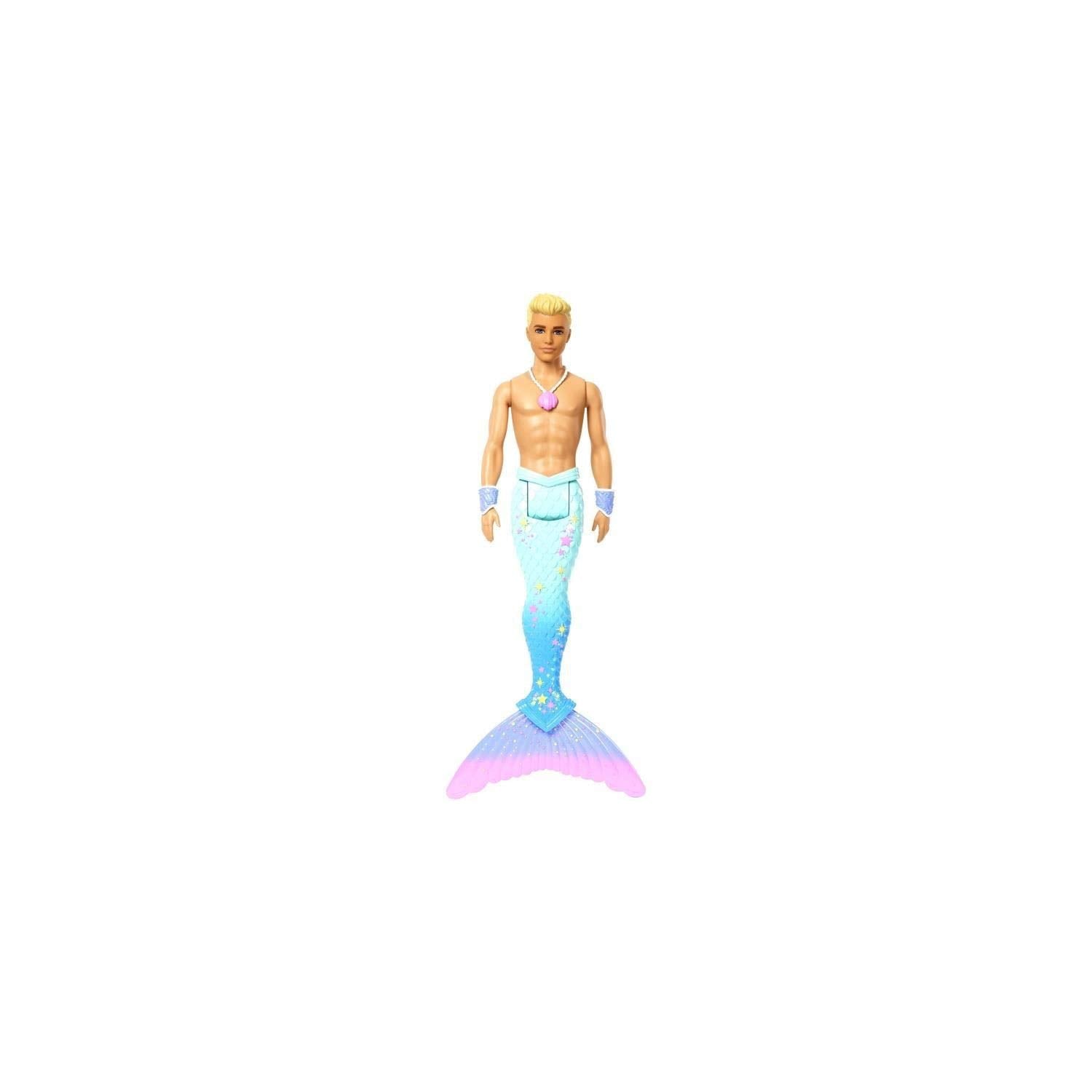 Barbie Dreamtopia Merman Doll  Blonde Hair-New