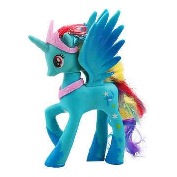 Little Horse Trixie Toy Friendship Movie Feature Character 14Cm Doll Action Figure Model Toy For Girls