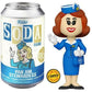 Funko Vinyl Soda, Pan Am, Stewardess, 1/6 Odds For Rare Chase Variant, Pan,Am, Collectable Vinyl Figure, Gift Idea, Official Merchandise, Toys For Kids & Adults, Ad Icons Fans
