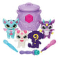 Magic Mixies Mixlings Sparkle Magic Mega 4 Pack, Magic Wand Reveals Magic Power, For Kids Aged 5 And Up