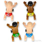 Mcphee Archie Racing Babies - Set Of 4