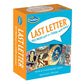 ThinkFun Last Letter Card Game - Quick Thinking Word Game | Engaging Artwork | Portable & Travel Friendly | Loved by Kids and mature-themeds