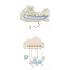 Ujeavette Busy Board Diy Material Unpainted Fine Motor Skills For Boys Girls