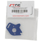 ST Racing Concepts ST6890B Aluminum Heatsink Finned Motor Plate for Slash 4 x 4, Blue