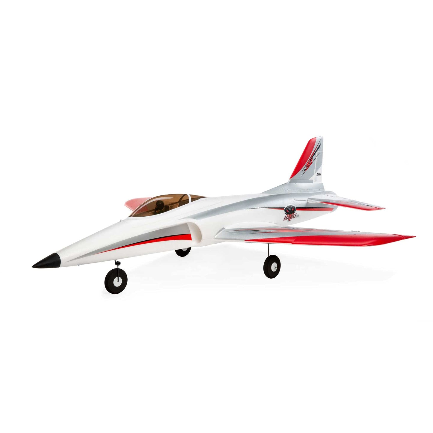 E-Flite Rc Airplane Habu Sts 70Mm Edf Smart Jet Rtf Transmitter Receiver Battery And Charger Included With Safe Efl01500