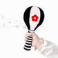 Rattles For Babies 0-6 Months, 2 Pcs Baby Soft Rattles 0-6 Months Early Developmental Hand Grip Toys For Infants Newborn Baby Gi