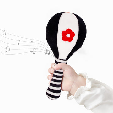 Rattles For Babies 0-6 Months, 2 Pcs Baby Soft Rattles 0-6 Months Early Developmental Hand Grip Toys For Infants Newborn Baby Gi