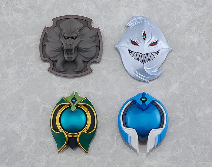 Max Factory Figmaplus Naofumi Iwatani Shield Set