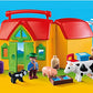 Playmobil My Take Along Farm Playset - Plastic, Multi Color, Model 6962