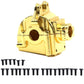 Metal Wave Box Gear Box Shell Cover Differential Housing Gearbox 144001-1254 for Wltoys 144001 1/14 RC Car Upgrades Parts