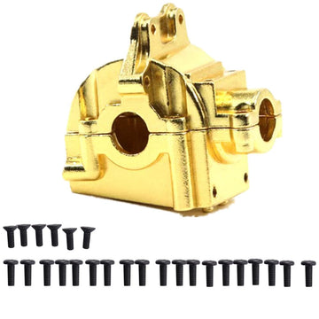 Metal Wave Box Gear Box Shell Cover Differential Housing Gearbox 144001-1254 for Wltoys 144001 1/14 RC Car Upgrades Parts