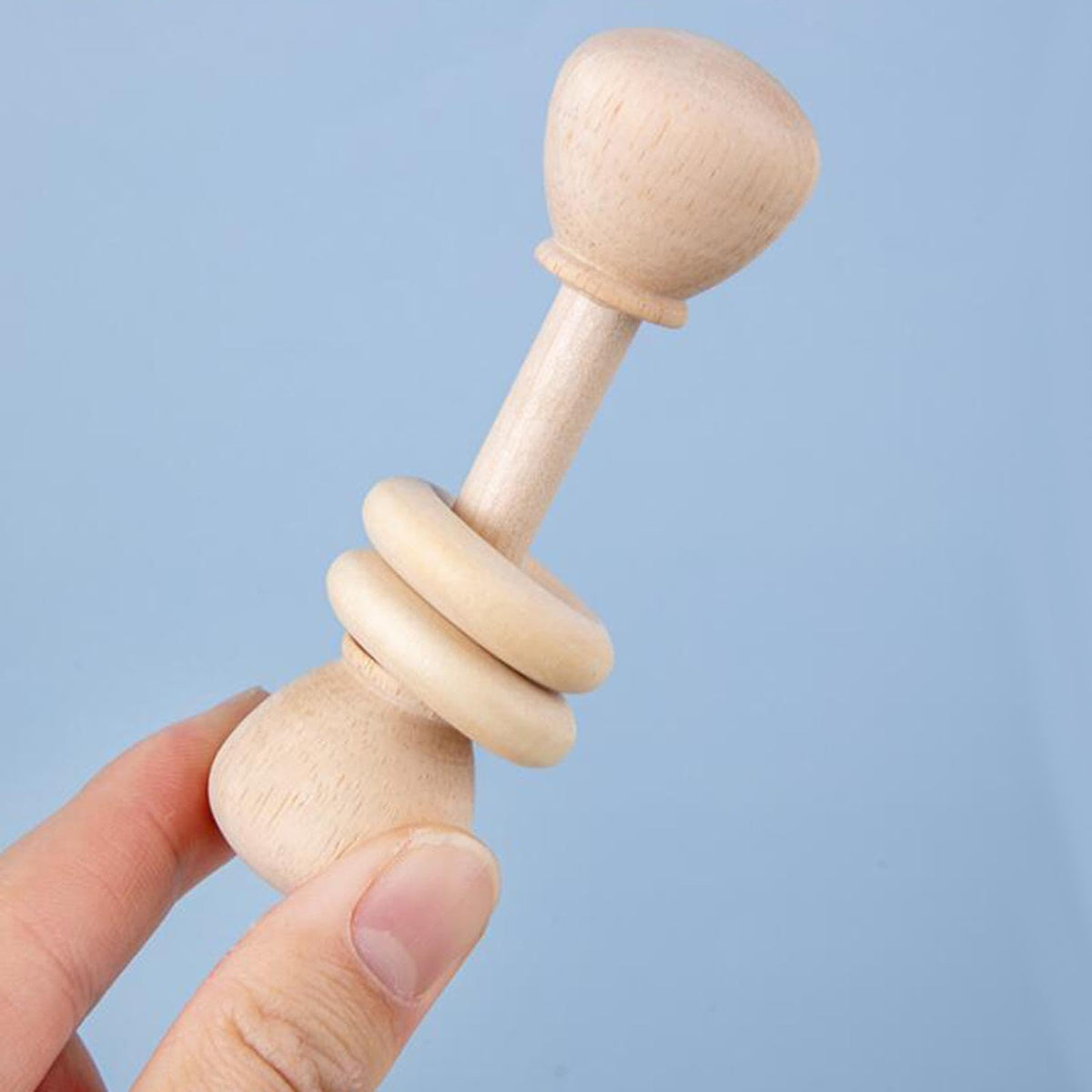 Enakshi 4 Pieces Wooden Baby Toys Coordination Wooden Rattle Toys For Boys Kids Baby|Baby | Toys For Baby | Developmental Baby T