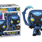 Funko Blue Beetle + Protector: Dc Comics Pop! Movies Vinyl Figure (Bundled With Toybop Brand Box Protector Collector Case) (Blue