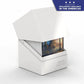 Ultimate Guard Boulder 100+ Classic, Deck Case For 100 Double-Sleeved Tcg Cards, Sapphire, Secure & Durable Storage For Trading Card Games, Soft-Touch Finish