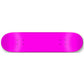 Moose Blank Skateboard Deck, Neon Pink, 8Inch