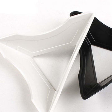 Goodcube Cube Stand Plastic Speed Cube Holder - Black Cube Base - 5Pcs