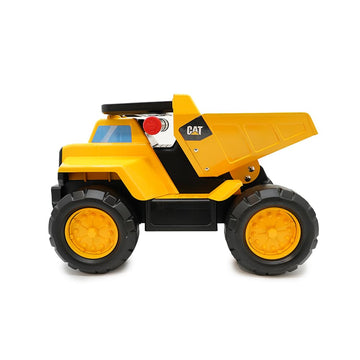 Cat Construction Toys, Play And Ride Dump Truck, 2-In-1 Foot-To-Floor Rideable Toy Vehicle With Lights & Sounds, For Kids And To