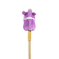 Ponyland: Music Stick Animal - Purple & White Horse - Music Button, Sturdy Two-Piece Stick W/Colorful Soft Plush Animal Head, Toy, Kids Ages 3+