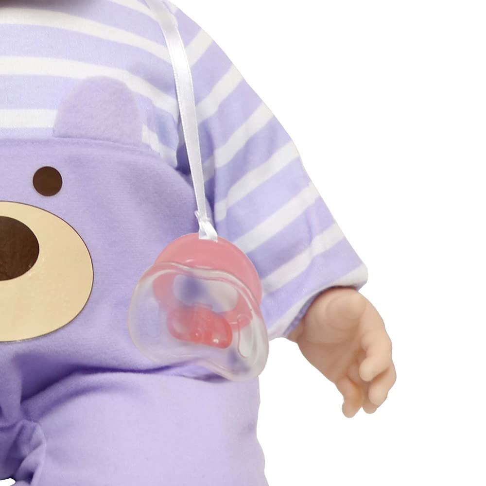 JC Toys Soft and Cuddly 20 Huggable Baby Doll Play Set Lots to Cuddle Babies | Pink | Ages 2+ | Asian