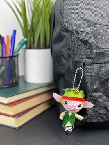 Watchover Voodoo 3-Inch Sprite Keychain - Handcrafted Gift To Bring Good Luck And Positivity Everywhere You Go