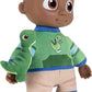 Cocomelon Official My Friend Cody With Dinosaur Plush - Plays ‘Cody’S Special Dinosaur Day’ Song Clips - Press Tummy For Music And Phrases - Toys For Preschoolers