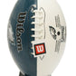 NFL Philadelphia Eagles Autograph Official Size Wilson Football