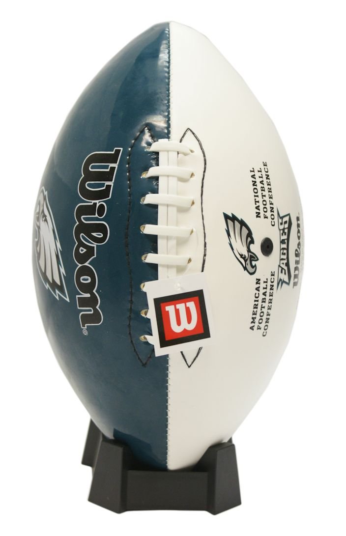 NFL Philadelphia Eagles Autograph Official Size Wilson Football