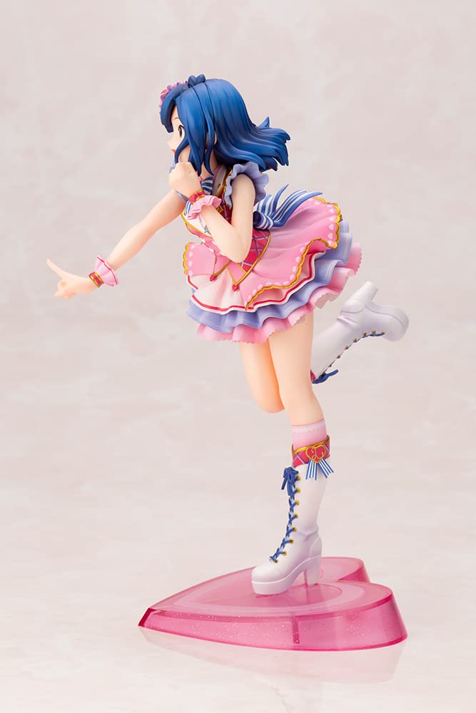 Kotobukiya The Idolmaster Million Live!: Yuriko Nanao – Seichouchu – Lover!! Pvc Statue, Multicolor