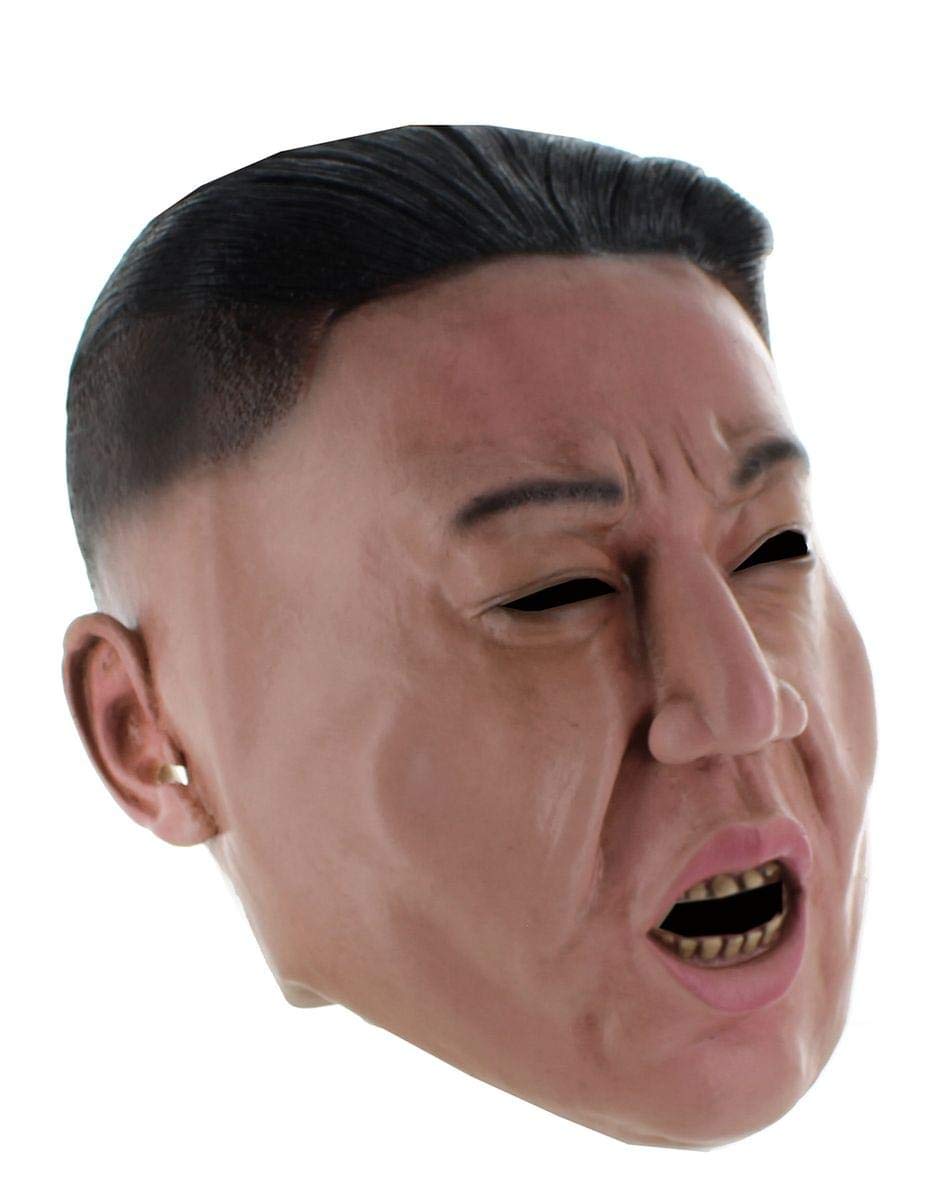 HMS Dictator Mask, Multicolor, One Size