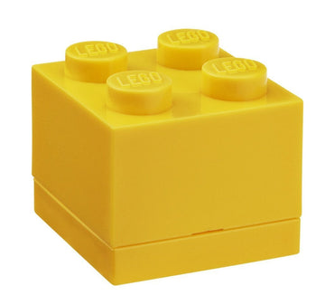 Room Copenhagen, LEGO Mini Box - 1.8 x 1.8 x 1.7 in - Brick 4, White