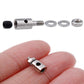 20Pcs Adjustable Pushrod Connector Linkage Stopper Dia 1.3Mm And 1.2 X 200Mm/7.8Inch Steel Z Push Rods Diy Parts For Rc Airplane