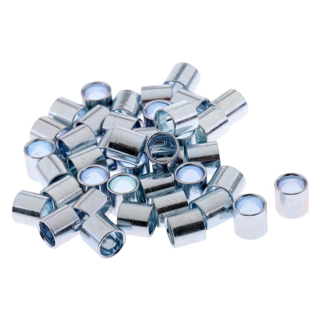 UJEAVETTE 40 Pieces Longboard Skateboard Bearings Spacers