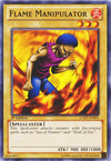 Yu-Gi-Oh! - Flame Manipulator (Lcjw-En001) - Legendary Collection 4: Joey 'S World - 1St Edition - Common