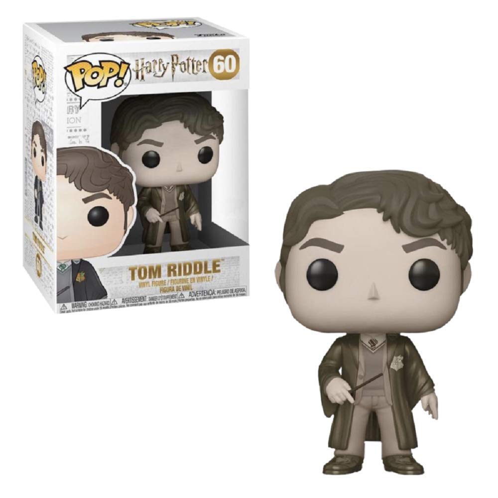 Funko Pop! Vinyl Movies - Tom Riddle Exclusive Figure 31266 - Black and White Variant