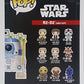 Star Wars Smuggler'S Bounty Exclusive R2-D2 On Jabba'S Skiff Funko Pop #121