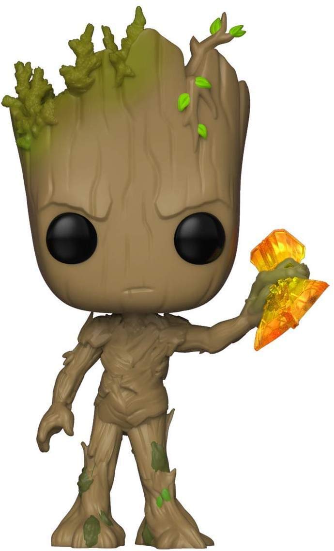 Funko Pop! Marvel: Avengers Infinity War - Groot With Stormbreaker -,Multicolor, Standard