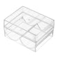 Enakshi (Label) Creations Acrylic Chips Tray Holds 40 Chips Multifunctional For Party Clay Chipstoys & Hobbies|Games| Games