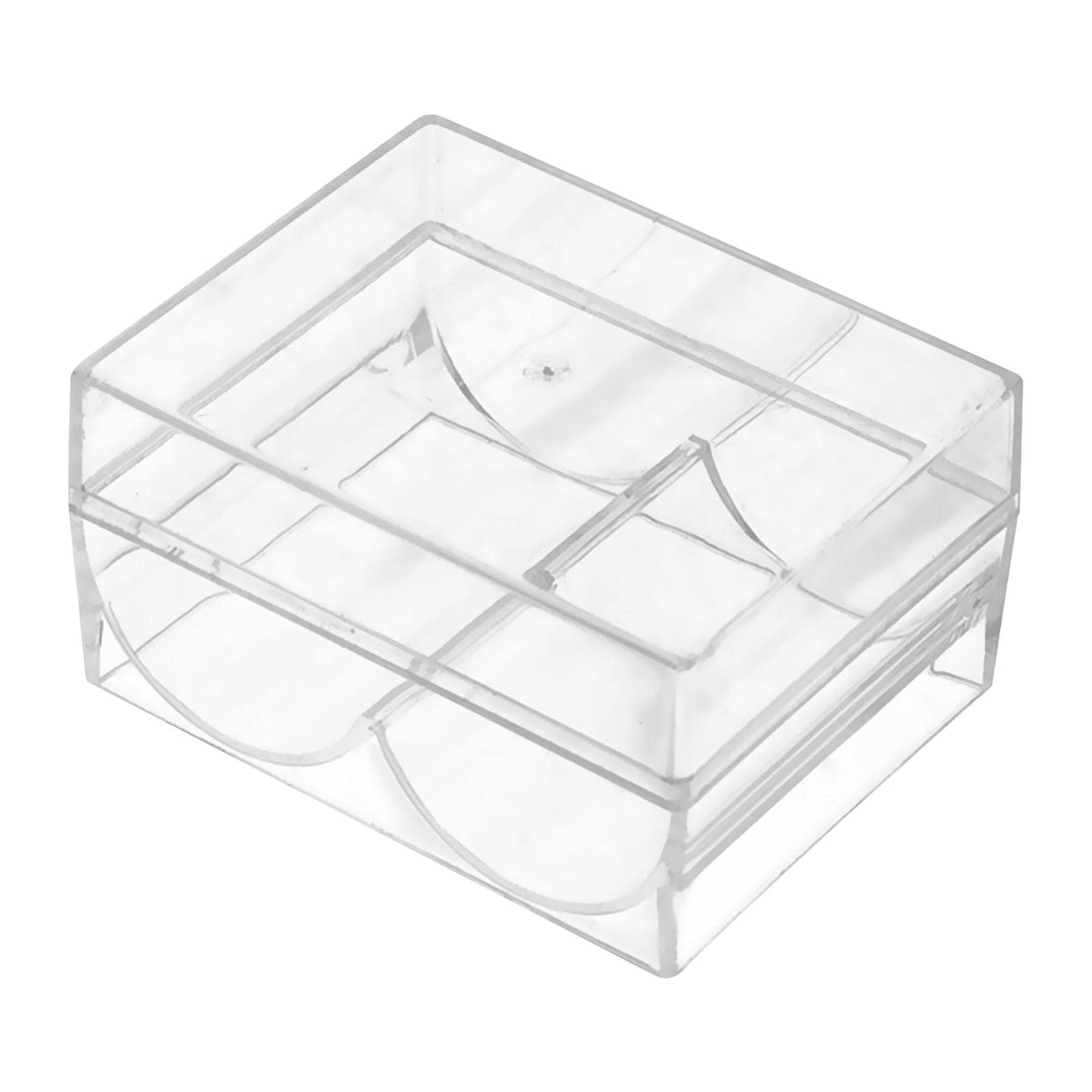 Enakshi (Label) Creations Acrylic Chips Tray Holds 40 Chips Multifunctional For Party Clay Chipstoys & Hobbies|Games| Games