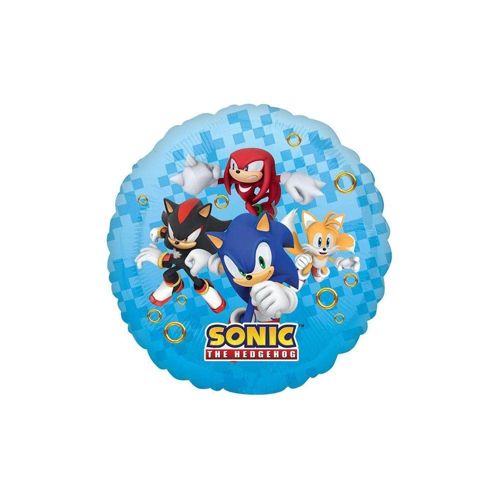 Anagram Ballon Standard Sonic