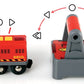 Brio World 33213 - Remote Control Train Set | Wooden Toy For Kids | Enhances Logical Thinking | Compatible Railway Toys | Ideal For Ages 3 And Up